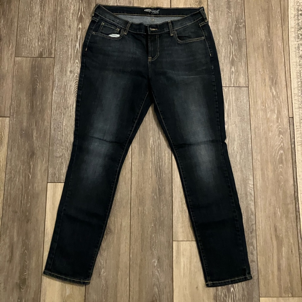 Old Navy The Flirt Dark Wash Jeans